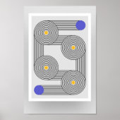 Grootte A4 Bauhaus Art Poster 10.1 (Voorkant)