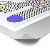 Grootte A4 Bauhaus Art Poster 10.1 (Hoek)