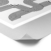 Grootte A4 Bauhaus Art Poster 10.3 (Hoek)