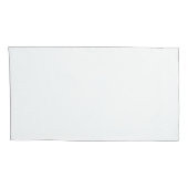 Grootte blauwe Griekse hoofdgrens Kussensloop (Achterkant-Rechts)