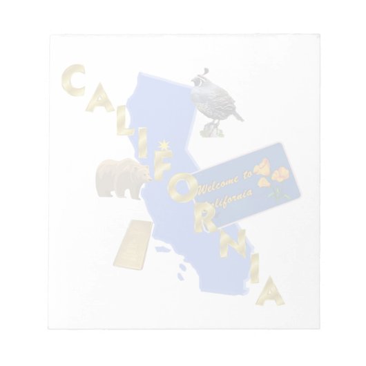 Grootte Californische notebooks (2) Notitieblok (Voorkant)