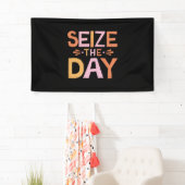 Grootte dag spandoek (Insitu)