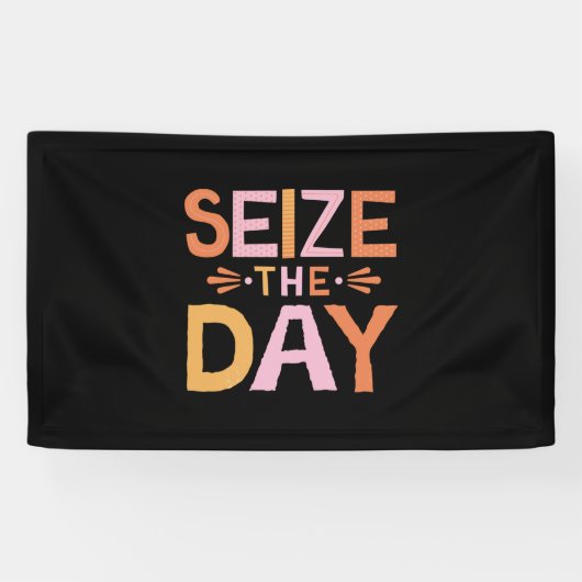 Grootte dag spandoek (Horizontaal)