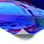 Grootte groot hart poster (Hoek)