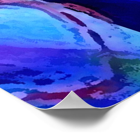 Grootte groot hart poster (Hoek)