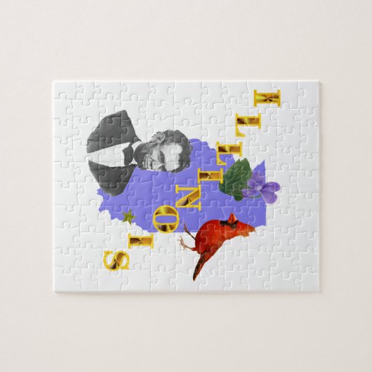 Grootte Illinois Puzzle (2) Legpuzzel (Horizontaal)