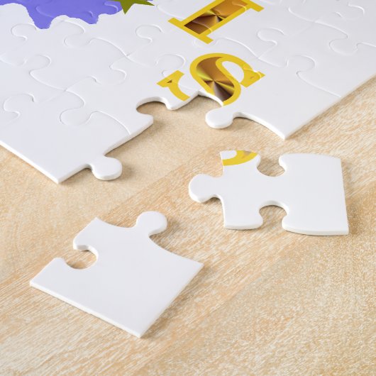 Grootte Illinois Puzzle (2) Legpuzzel (Zijkant)