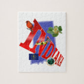 Grootte Indiana Puzzle (2) Legpuzzel (Verticaal)