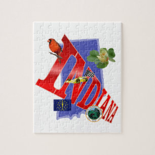 Grootte Indiana Puzzle (2) Legpuzzel