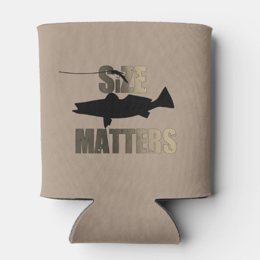 Grootte is schamel voor de visserij-forel blikjeskoeler (Achterkant)