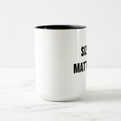 Grootte is van te grote koffiegrootte Mok (Midden)