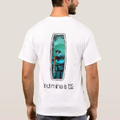 Grootte is zonder hobbels 132 t-shirt (Achterkant)