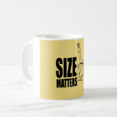 GROOTTE KOFFIEMOK (Voorkant links)