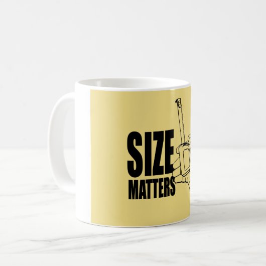 GROOTTE KOFFIEMOK (Voorkant links)