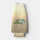 Grootte komt overeen Funny Vist Flesjeskoeler (Voorkant)