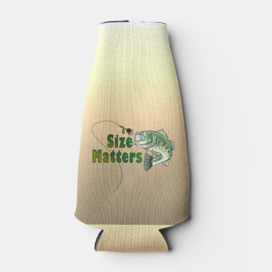 Grootte komt overeen Funny Vist Flesjeskoeler (Voorkant)