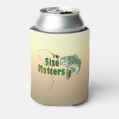 Grootte komt overeen met donkere Funny Vist Blikjeskoeler (Blikje Achterkant)