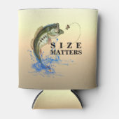 Grootte komt overeen met Funny Vist Koelbox Blikjeskoeler (Voorkant)