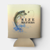 Grootte komt overeen met Funny Vist Koelbox Blikjeskoeler (Achterkant)