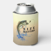 Grootte komt overeen met Funny Vist Koelbox Blikjeskoeler (Blikje Achterkant)