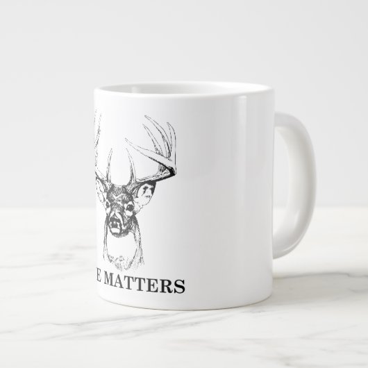 Grootte komt overeen met Jumbo-Mok Grote Koffiekop (Voorkant rechts)