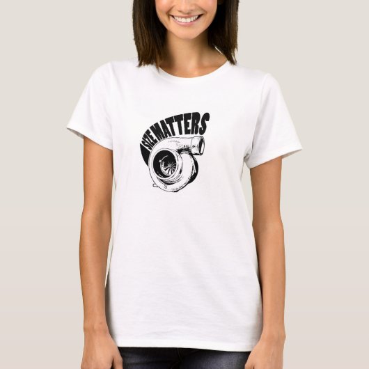 Grootte komt overeen met Turbo Shirt (Voorkant)