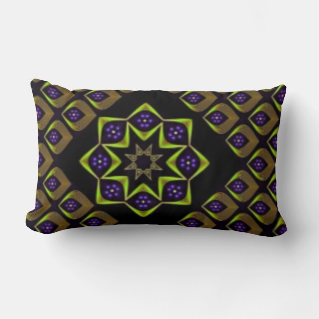 Grootte: Lendenkussen 33 x 53 cm Accentueer je hui Kussen (Voorkant)