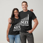 Grootte Maakt Kogels 1 T-shirt (Unisex)