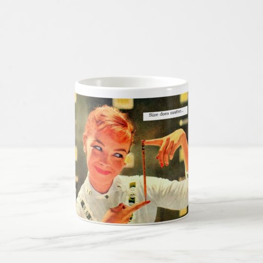 Grootte maakt Mok belangrijk (Center)