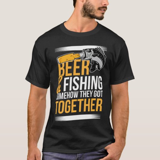 Grootte Maakt Uit, Bas T-shirt (Voorkant)