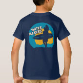 Grootte meisjes: Grote Logo achterzijde - Logo voo T-shirt (Achterkant)