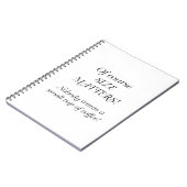 GROOTTE NOTITIEBOEK (Linkerzijde)