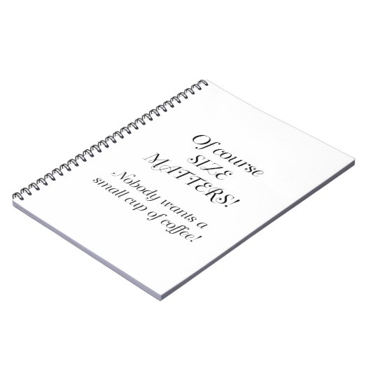 GROOTTE NOTITIEBOEK (Linkerzijde)