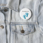 Grootte om te worden ronde button 5,7 cm (In situ)