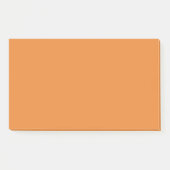 Grootte: Post-it® notes 10 "x 6" Kleefzijde: 10" (Voorkant)