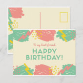 Grootte postkaart: standaard, 3.5 briefkaart (Voorkant / Achterkant)