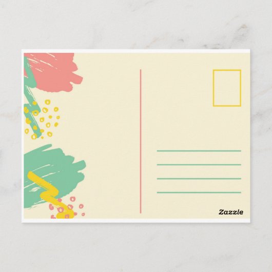 Grootte postkaart: standaard, 3.5 briefkaart (Achterkant)