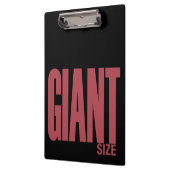 Grootte reuzengrootte klembord (Links)