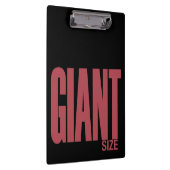 Grootte reuzengrootte klembord (Rechts)