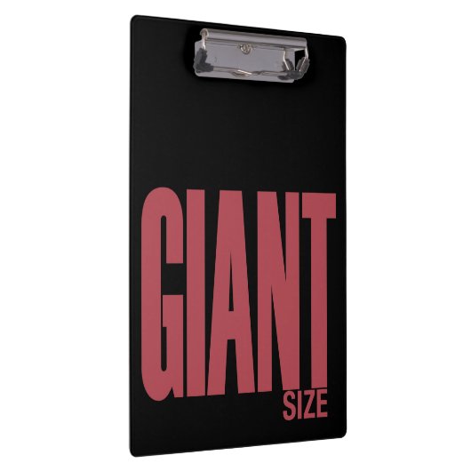 Grootte reuzengrootte klembord (Rechts)