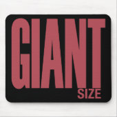 Grootte reuzengrootte muismat (Voorkant)