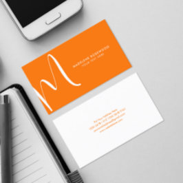 Grootte Script Initiaal | Moderne Typografie | Ora Visitekaartje