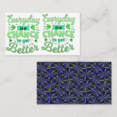 Grootte: Standaard, 3.5"x 2.0"wanneer het over uw Visitekaartje (Voorkant / Achterkant)