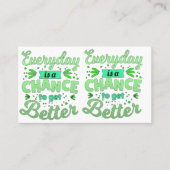 Grootte: Standaard, 3.5"x 2.0"wanneer het over uw  Visitekaartje (Voorkant)