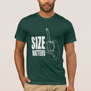 Grootte telt t-shirt