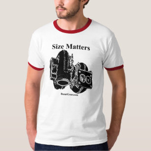 Grootte - Turbocompressor Ringer T-Shirt