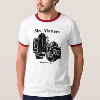 Grootte - Turbocompressor Ringer T-Shirt