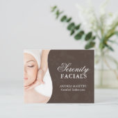 Grootte van Briefkaart van spa Cadeaucertificaat (Staand voorkant)