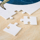 Grootte van de Griekse Warrior Puzzle (2) Legpuzzel (Zijkant)