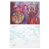 GROOTTE VAN DE VERLIEST SCHADOWS FAERY EN BUTTERFL KALENDER (Feb 2027)